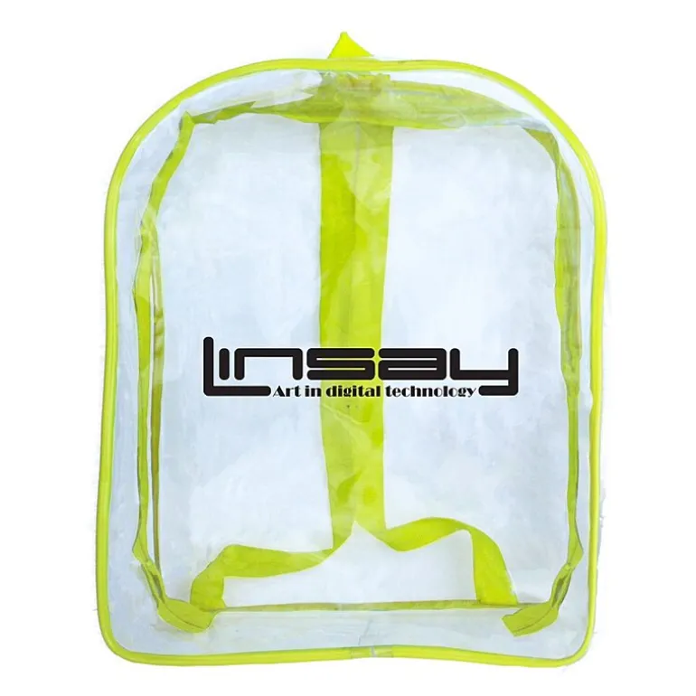 Linsay Kids Clear Backpack