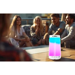 LINSAY® LED Light Party Show Indoor/Outdoor Bluetooth Speaker