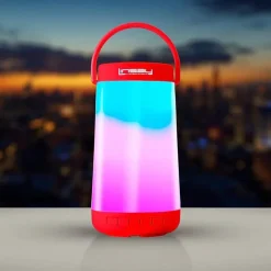 LINSAY® LED Light Party Show Indoor/Outdoor Bluetooth Speaker