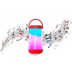 LINSAY® LED Light Party Show Indoor/Outdoor Bluetooth Speaker