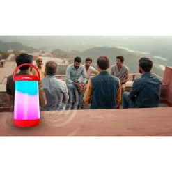 LINSAY® LED Light Party Show Indoor/Outdoor Bluetooth Speaker