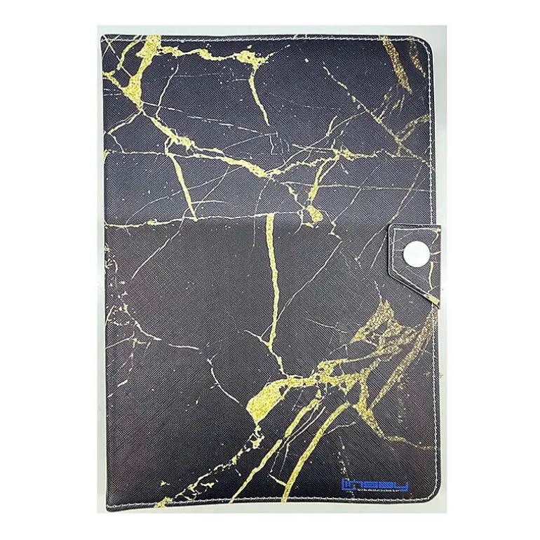 LINSAY® 10.1 Octa Core 128Gb Android 15 Tablet Bla Gold Case