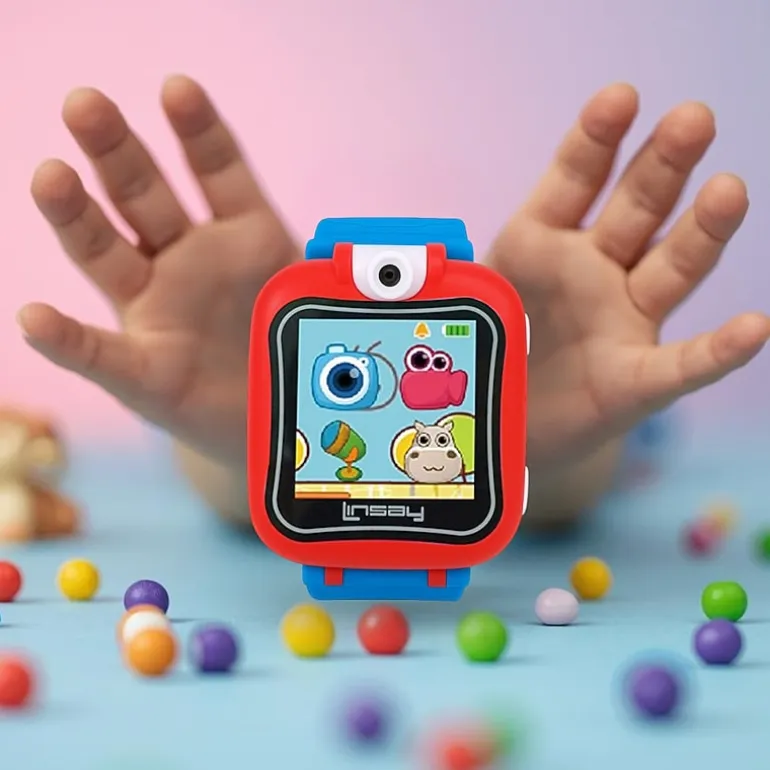 Linsay S-5WCL Kids Smartwatch - Blue