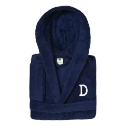 Linum Home Textiles Personalized Kids Bathrobe Unisex Long Sleeve Long Length Robe