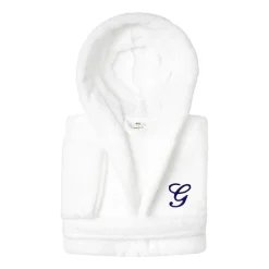Linum Home Textiles Personalized Kids Bathrobe Unisex Long Sleeve Long Length Robe