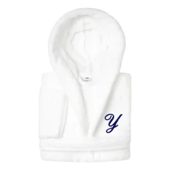 Linum Home Textiles Personalized Kids Bathrobe Unisex Long Sleeve Long Length Robe