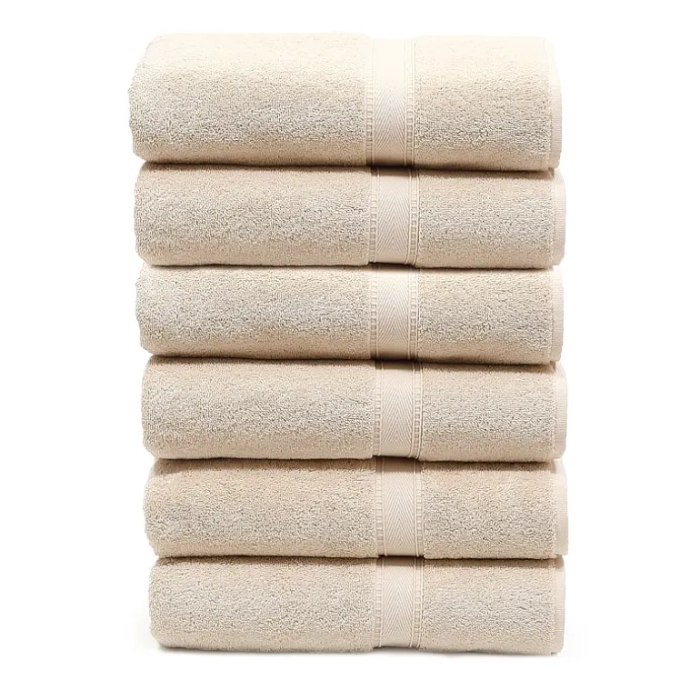Linum Home Textiles Sinemis Terry 6-pc. Quick Dry Bath Towel