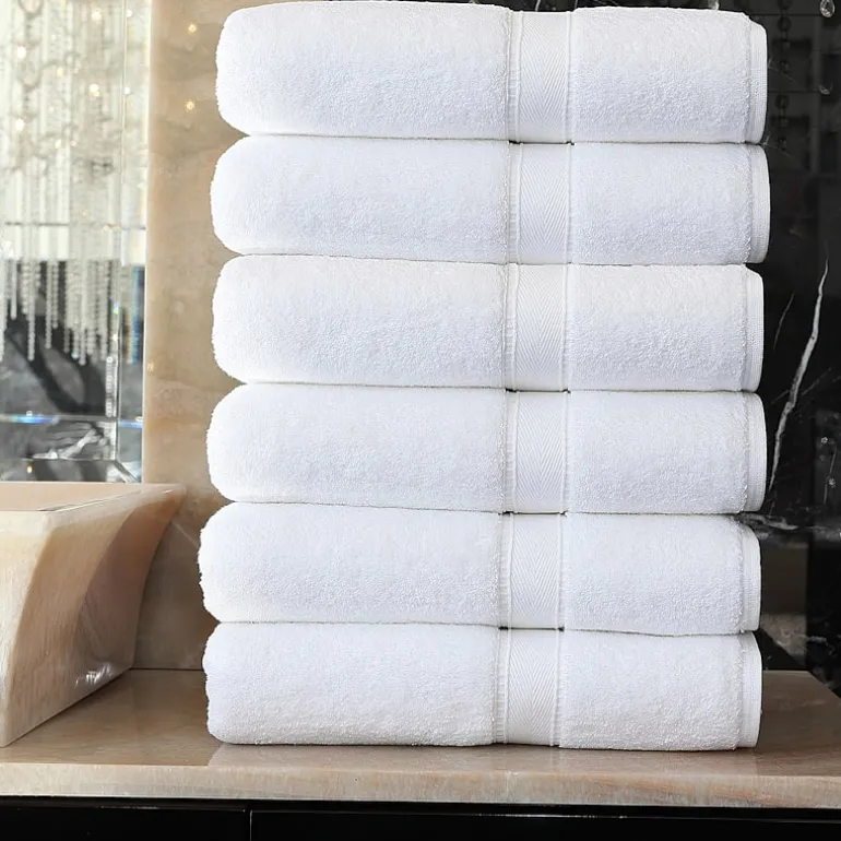 Linum Home Textiles Sinemis Terry 6-pc. Quick Dry Bath Towel