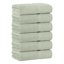 Linum Home Textiles Sinemis Terry 6-pc. Quick Dry Bath Towel