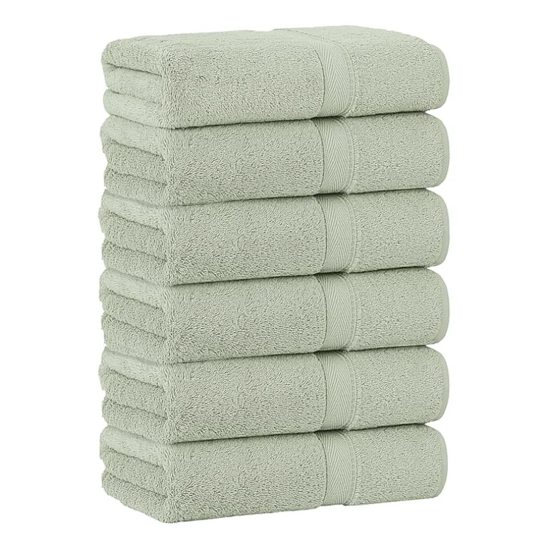 Linum Home Textiles Sinemis Terry 6-pc. Quick Dry Bath Towel