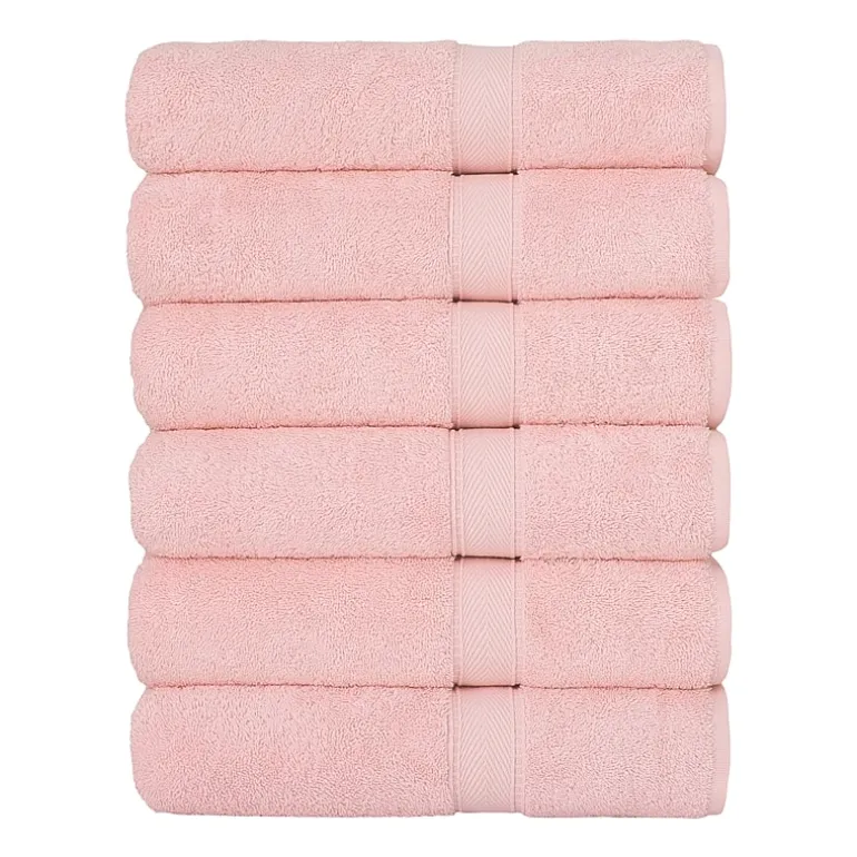 Linum Home Textiles Sinemis Terry 6-pc. Quick Dry Bath Towel