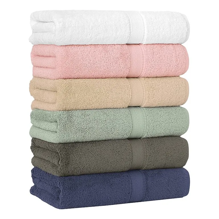 Linum Home Textiles Sinemis Terry 6-pc. Quick Dry Bath Towel