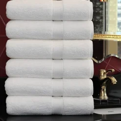 Linum Home Textiles Sinemis Terry 6-pc. Quick Dry Bath Towel
