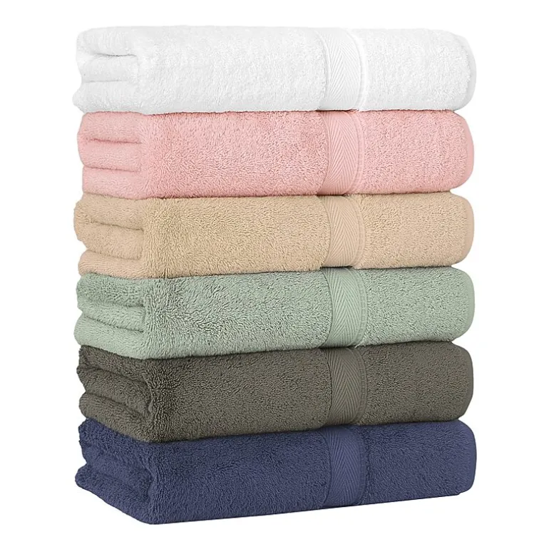 Linum Home Textiles Sinemis Terry 6-pc. Quick Dry Bath Towel