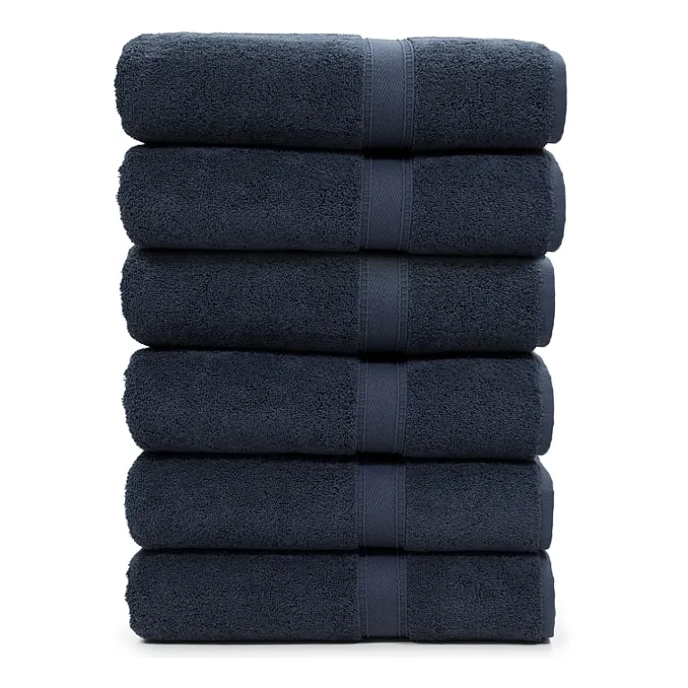 Linum Home Textiles Sinemis Terry 6-pc. Quick Dry Bath Towel