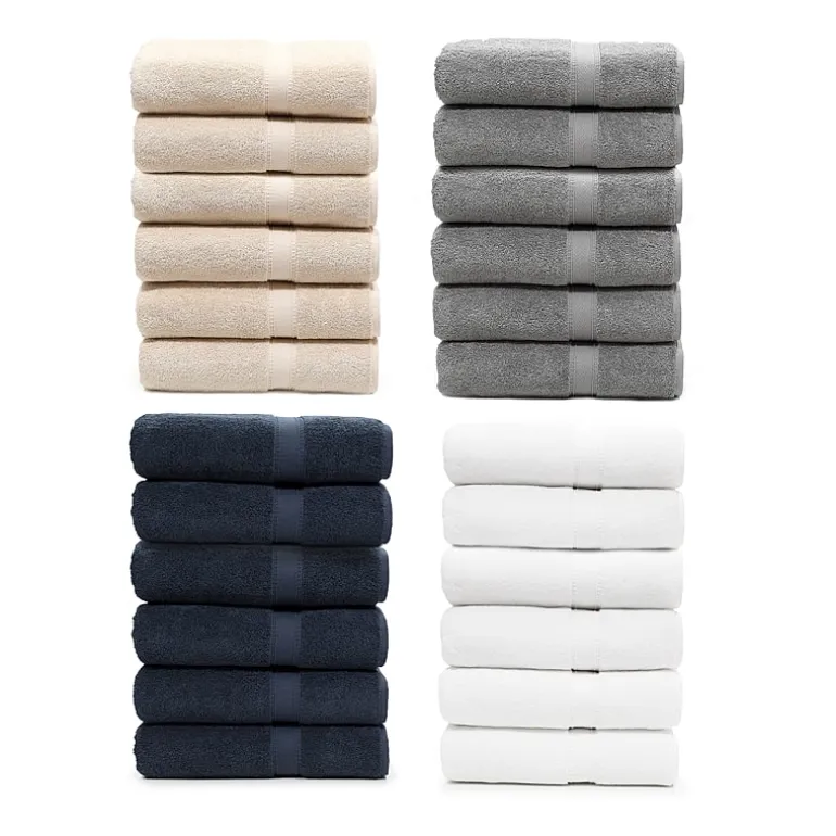 Linum Home Textiles Sinemis Terry 6-pc. Quick Dry Bath Towel
