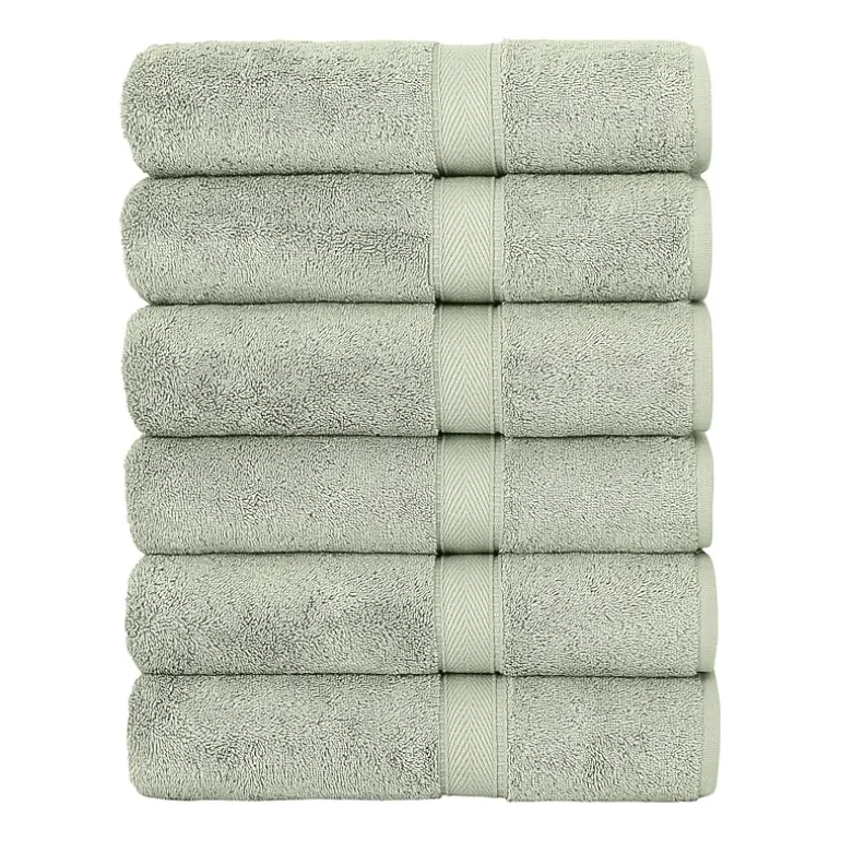 Linum Home Textiles Sinemis Terry 6-pc. Quick Dry Bath Towel