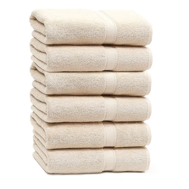 Linum Home Textiles Sinemis Terry 6-pc. Quick Dry Bath Towel