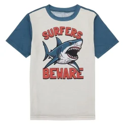 Little & Big Kid Boys Crew Neck Short Sleeve 4-pc. Pajama Set