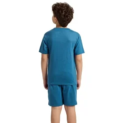 Little & Big Kid Boys Crew Neck Short Sleeve 4-pc. Pajama Set