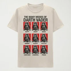 Little & Big Kid Boys Crew Neck Short Sleeve Regular Fit Star Wars Graphic T-Shirt