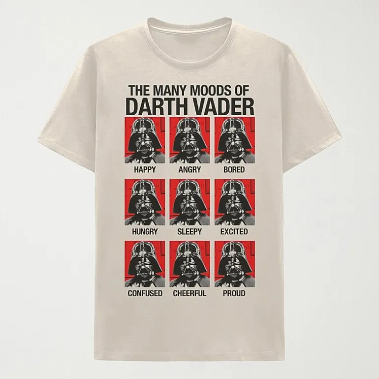 Little & Big Kid Boys Crew Neck Short Sleeve Regular Fit Star Wars Graphic T-Shirt