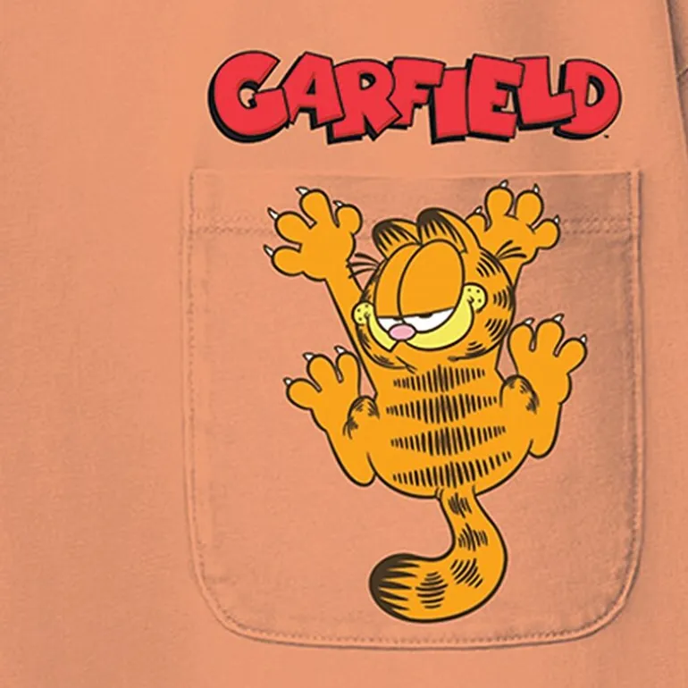 Little & Big Kid Boys Crew Neck Short Sleeve Oversized Garfield Graphic T-Shirt
