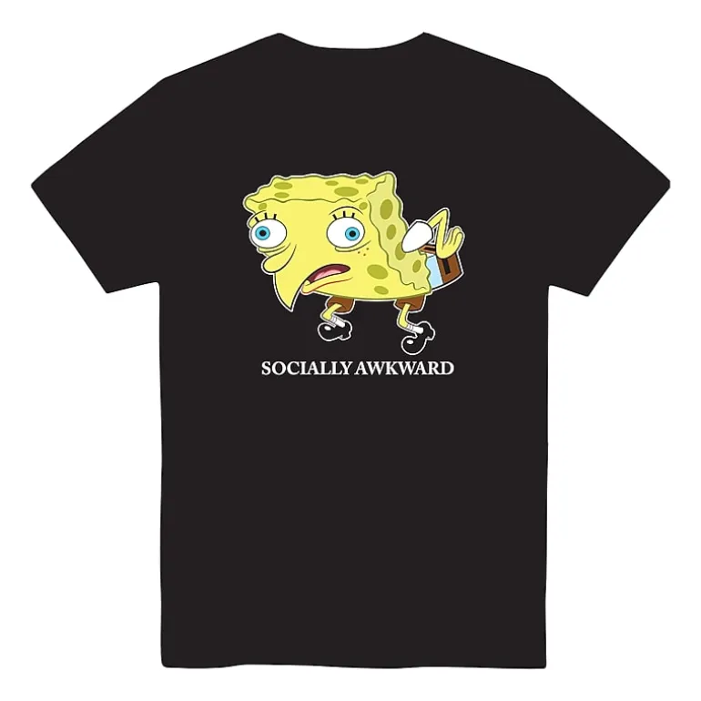 Little & Big Kid Boys Crew Neck Sleeveless Spongebob Tank Top