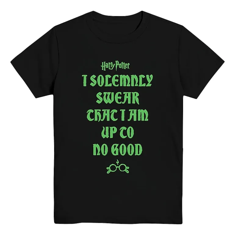 Little & Big Kid Boys Crew Neck Short Sleeve Regular Fit Harry Potter Graphic T-Shirt