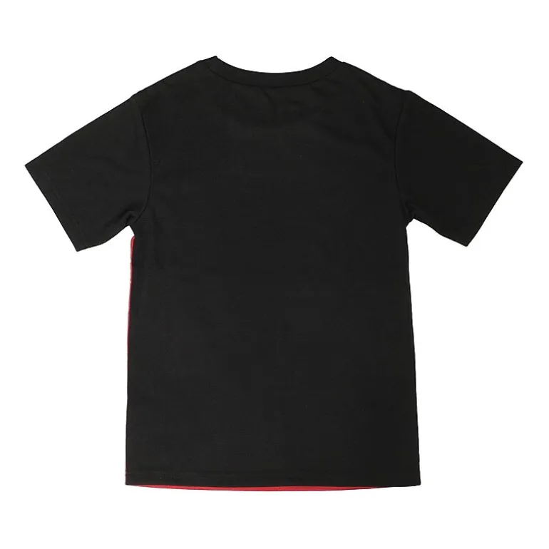 Little & Big Kid Boys Crew Neck Short Sleeve 3-pc. Pajama Set