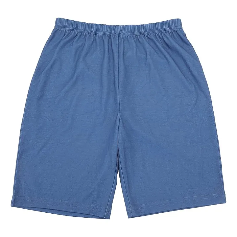 Little & Big Kid Boys Crew Neck Short Sleeve 4-pc. Pajama Set