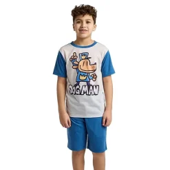Little & Big Kid Boys Crew Neck Short Sleeve 4-pc. Pajama Set