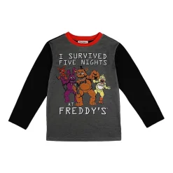 Little & Big Kid Boys Five Nights at Freddys 2-pc. Pajama Pants