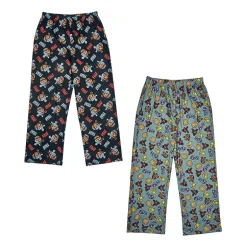 Little & Big Kid Boys Five Nights at Freddys 2-pc. Pajama Pants
