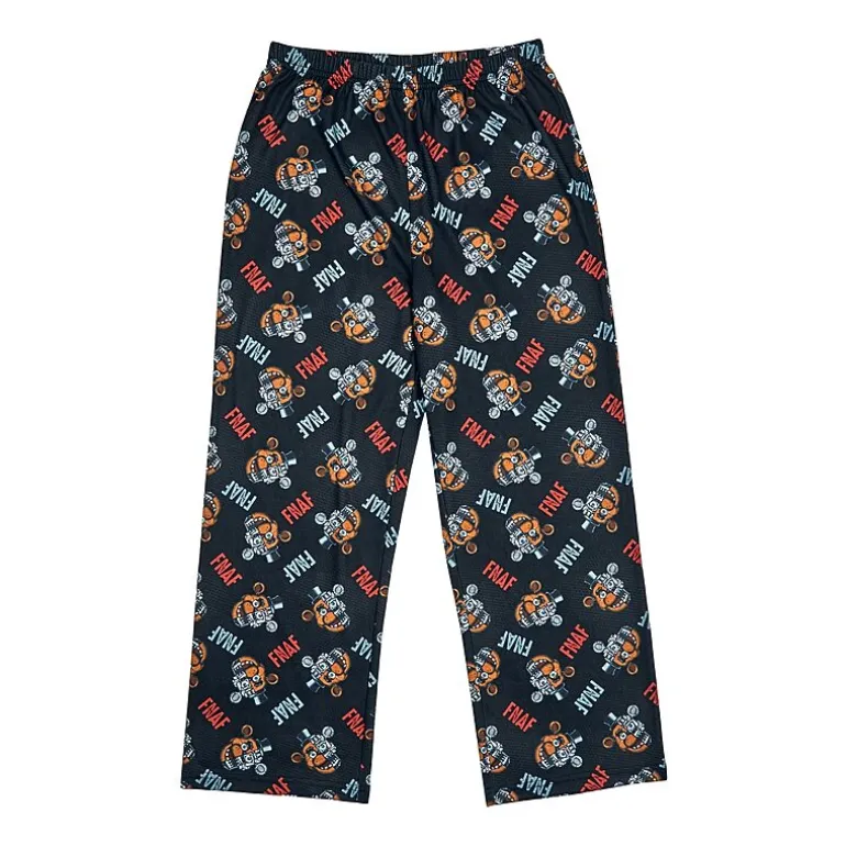 Little & Big Kid Boys Five Nights at Freddys 2-pc. Pajama Pants