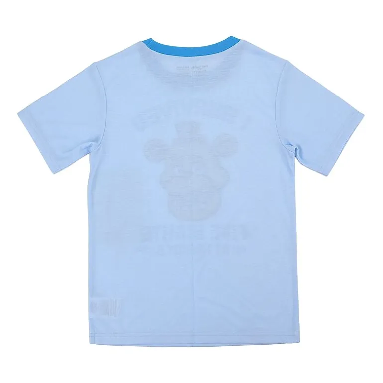Little & Big Kid Boys Five Nights at Freddys Crew Neck Short Sleeve 2-pc. Pajama Set