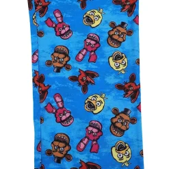 Little & Big Kid Boys Five Nights at Freddys Crew Neck Short Sleeve 2-pc. Pajama Set