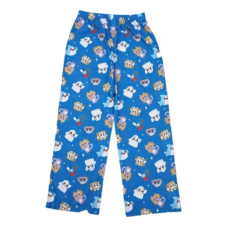 Little & Big Kid Boys Lankybox 2-pc. Pajama Pants
