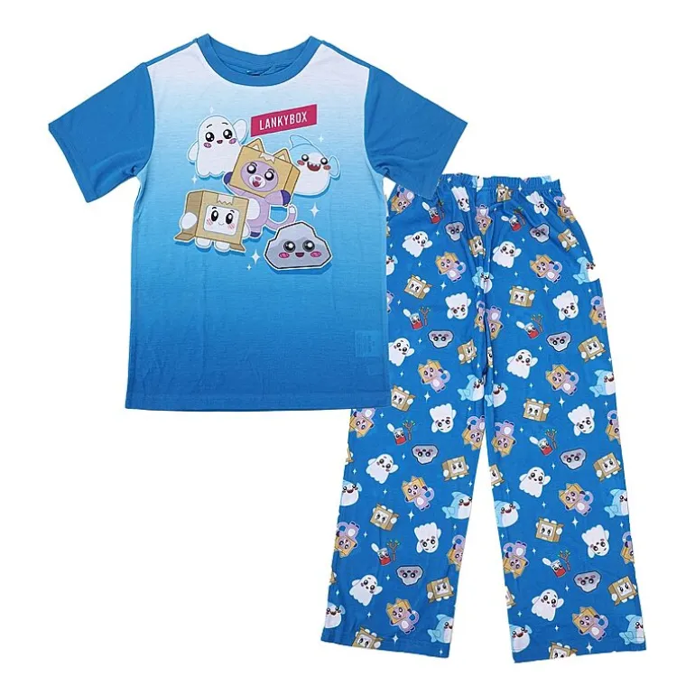 Little & Big Kid Boys Lankybox 2-pc. Pajama Pants