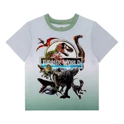 Little & Big Kid Boys Monster Jam Crew Neck Short Sleeve 3-pc. Pajama Set