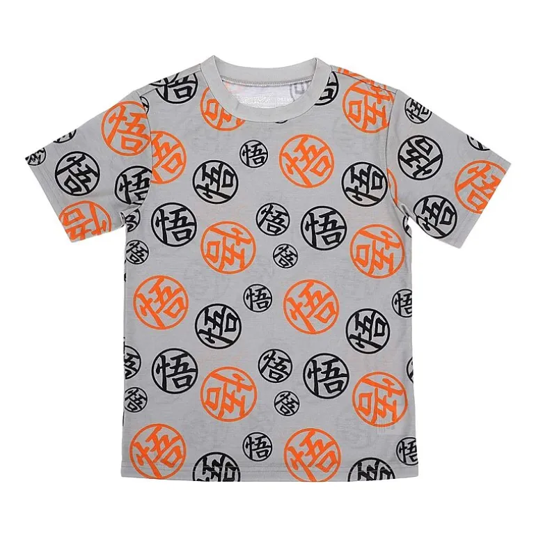 Little & Big Kid Boys Naruto Crew Neck Short Sleeve 4-pc. Pajama Set