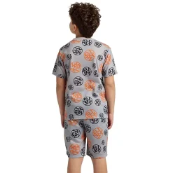 Little & Big Kid Boys Naruto Crew Neck Short Sleeve 4-pc. Pajama Set