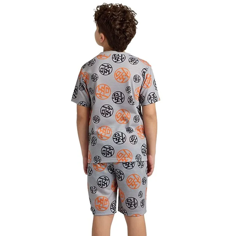 Little & Big Kid Boys Naruto Crew Neck Short Sleeve 4-pc. Pajama Set