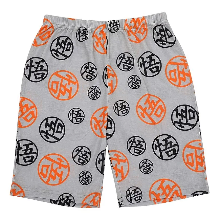 Little & Big Kid Boys Naruto Crew Neck Short Sleeve 4-pc. Pajama Set