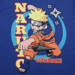 Little & Big Kid Boys Naruto Crew Neck Short Sleeve 4-pc. Pajama Set