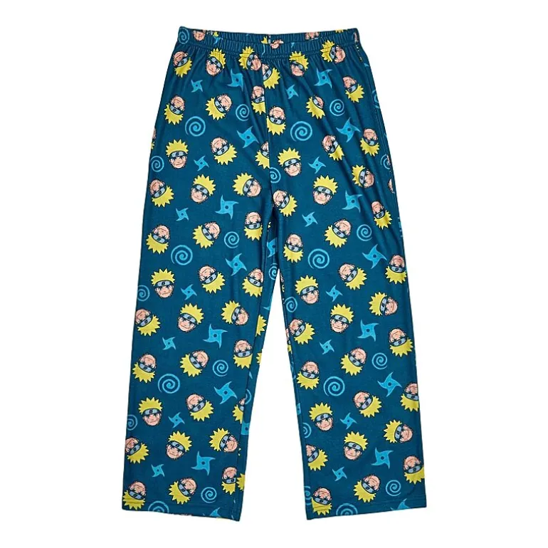 Little & Big Kid Boys Naruto 2-pc. Pajama Pants