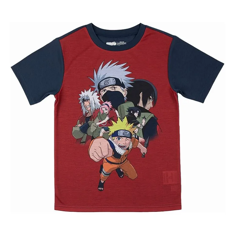 Little & Big Kid Boys Naruto 3-pc. Pajama Pants