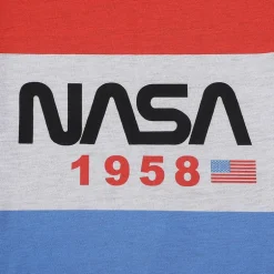 Little & Big Kid Boys NASA Crew Neck Short Sleeve 2-pc. Pajama Set