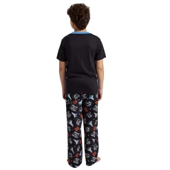 Little & Big Kid Boys NASA Crew Neck Short Sleeve 2-pc. Pajama Set
