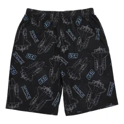 Little & Big Kid Boys NASA Crew Neck Short Sleeve 4-pc. Pajama Set